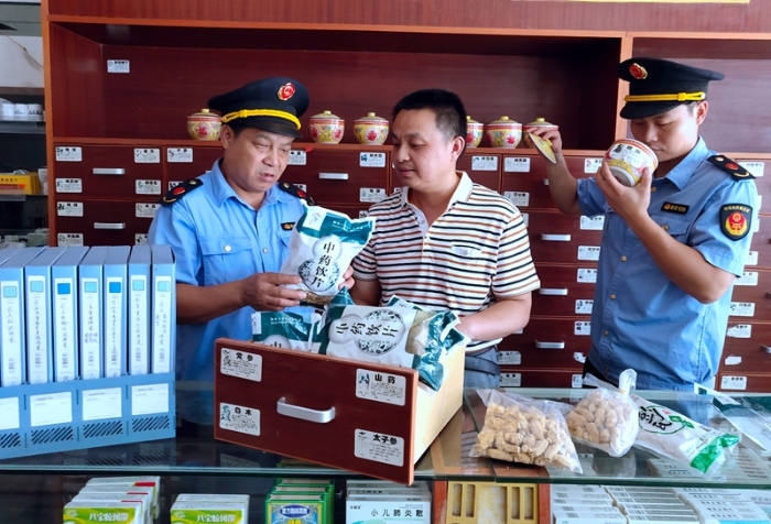 江西于都加強國慶假期中藥飲片監管