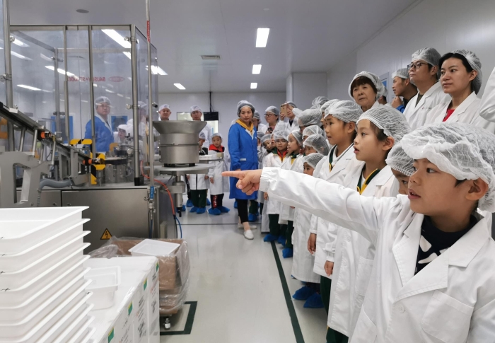 疫苗生產車間參觀 疫苗生產車間參觀