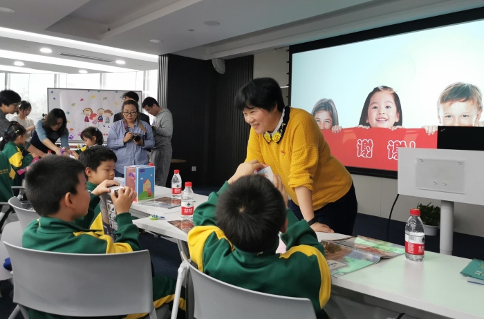 把疫苗安全的信任基石根植于孩子幼小心靈 把疫苗安全的信任基石根植于孩子幼小心靈