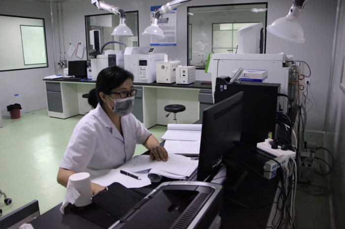 通遼市扎魯特旗食品檢驗參數量位居全區各旗縣第一