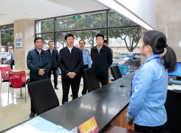 李利在福建調研