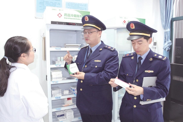 浙江龍游開展疫苗質量安全專項檢查 浙江龍游開展疫苗質量安全專項檢查