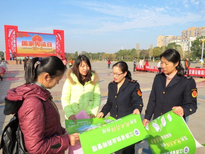 江西吉水縣市場監管局深入開展“兩法”宣傳活動