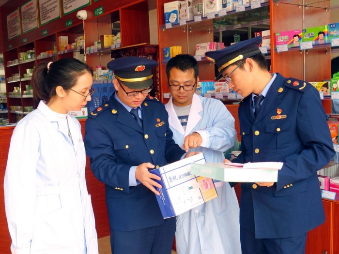 福建龍海開展兩節藥品醫療器械安全專項檢查行動