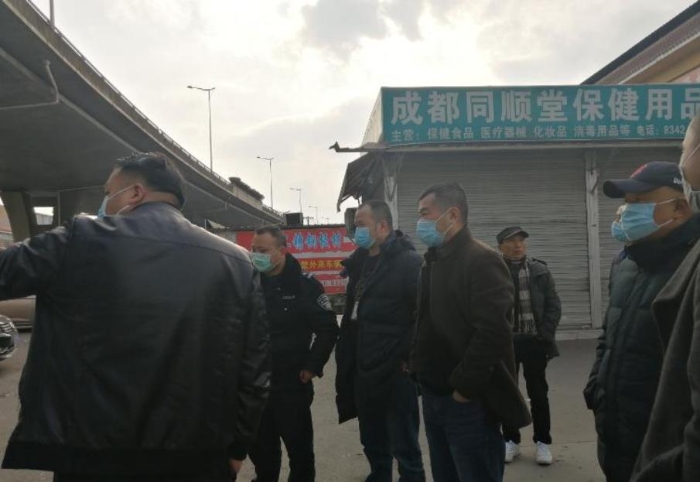 檢查經營企業600余家次，四川成都金牛區市場監管局筑起防疫藥械安全堅實堡壘