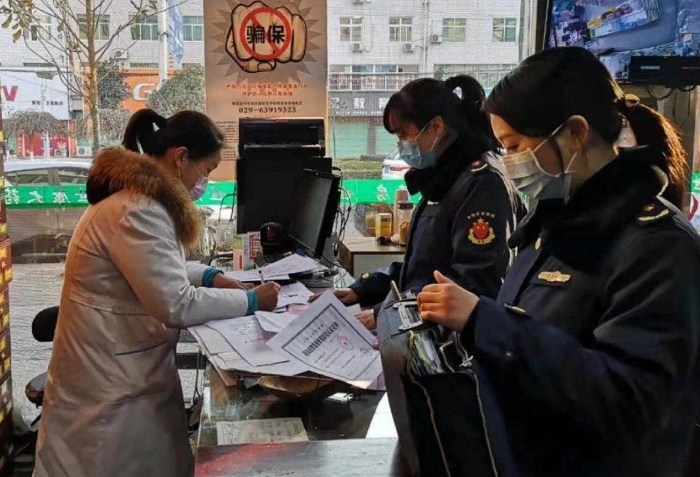 陜西省市場監管系統全力以赴做好疫情聯防聯控工作 陜西省市場監管系統全力以赴做好疫情聯防聯控工作