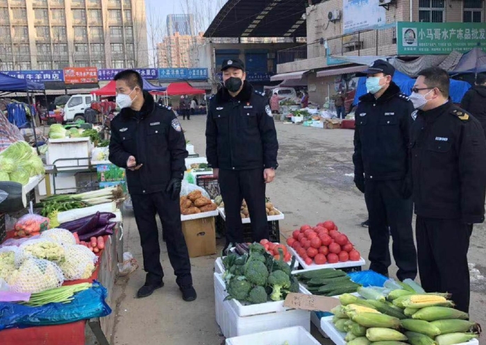 陜西省市場監管系統全力以赴做好疫情聯防聯控工作