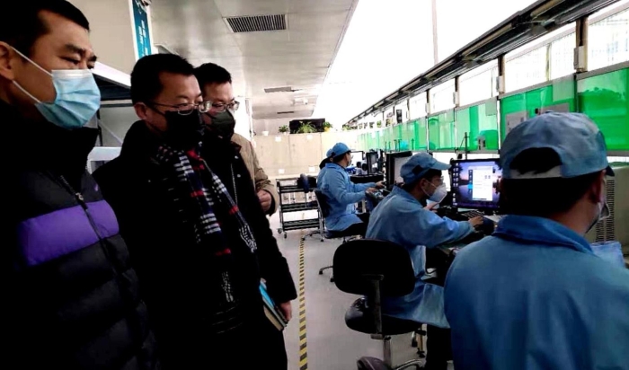 武漢傳真 | 湖北省藥監局武漢分局為疫情防控企業解憂