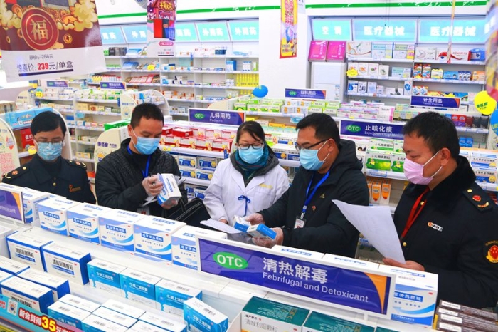 江西省新余市渝水區(qū)持續(xù)加強(qiáng)防疫用品監(jiān)管