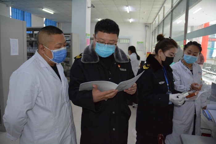 內蒙古西烏旗開展特殊藥品專項檢查