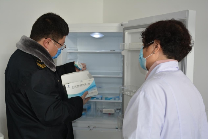 內(nèi)蒙古西烏旗：開(kāi)展疫苗使用單位專項(xiàng)監(jiān)督檢查