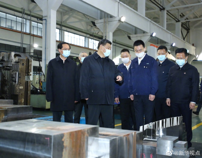 習近平在浙江考察調研8