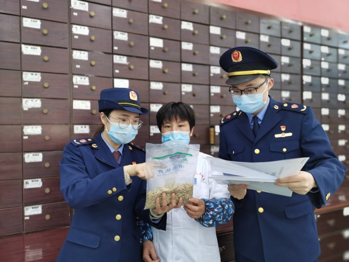 湖州南潯開展中藥飲片專項執法檢查