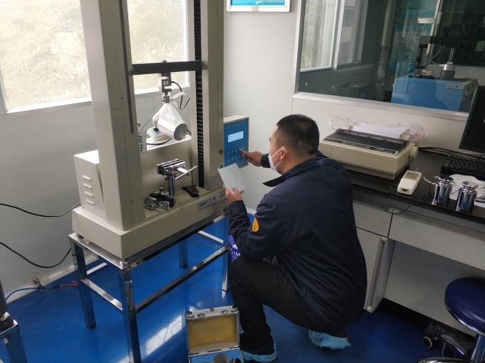 日照市計量測試所在日照三奇開展現場校準。