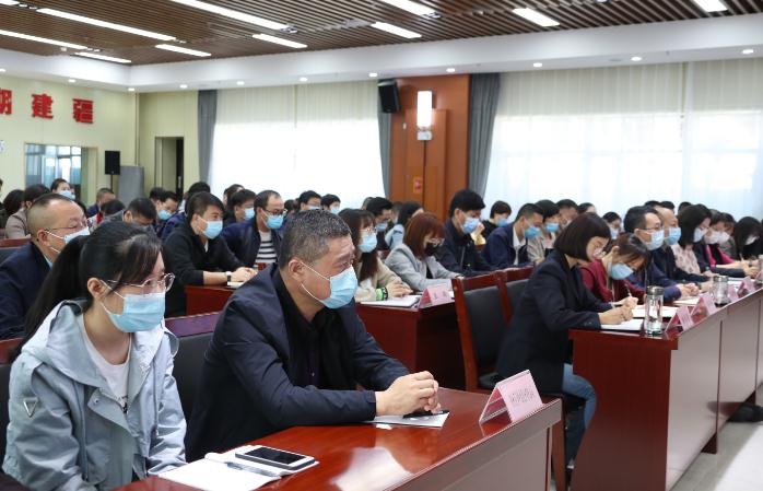 圖為會議現(xiàn)場。（馬少賓 攝）