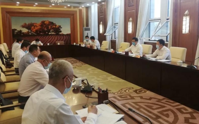 圖為會議現(xiàn)場。內(nèi)蒙古自治區(qū)藥品監(jiān)督管理局供圖