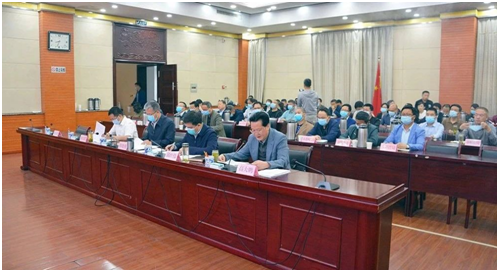 漢中市召開食品安全委員會全體會議暨食品安全工作電視電話會議