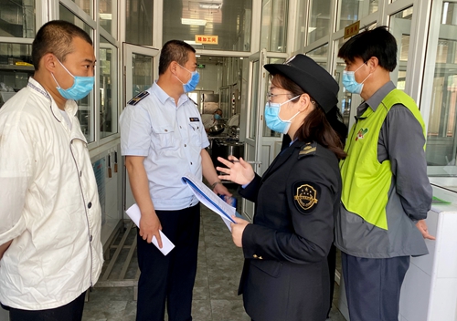 北京門頭溝區：為學校復課把好食品安全關