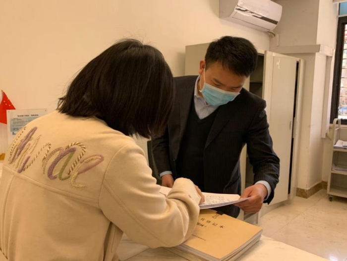 疫情期間現場送達獲好評