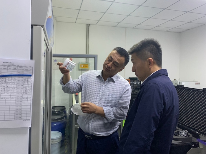 天津市藥監局以“政策＋技術”幫扶企業