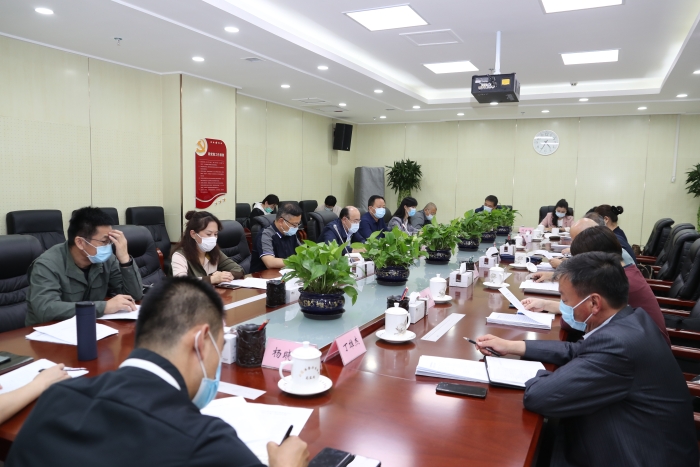 新疆召開疫苗管理廳際聯席會議2020年第一次會議