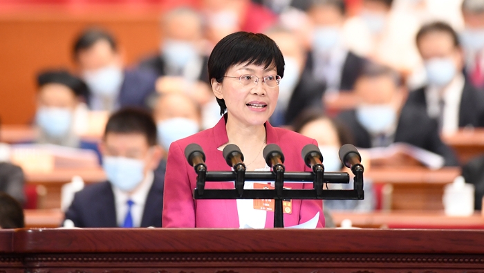 全國政協十三屆三次會議第二次全體會議8