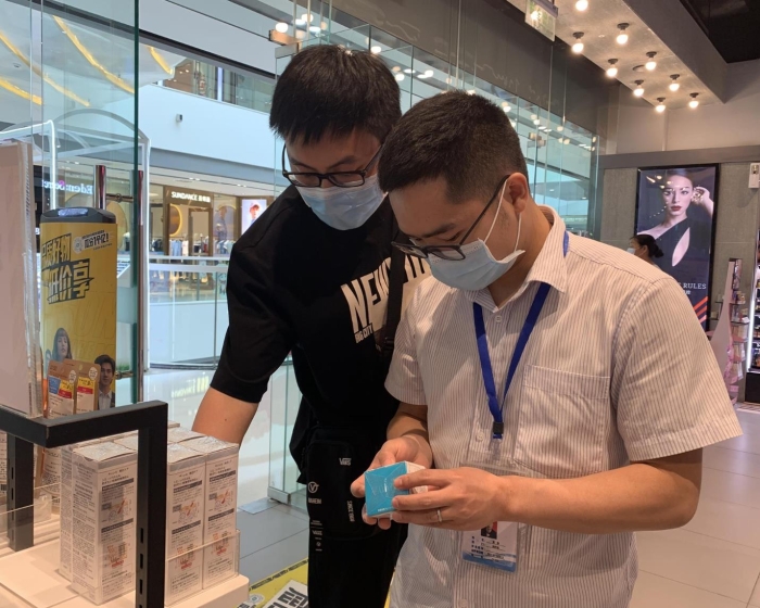 四川化妝品宣傳周圖片