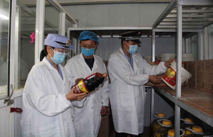 河南省尉氏縣市場監管局加強餐飲服務環節食品安全檢查