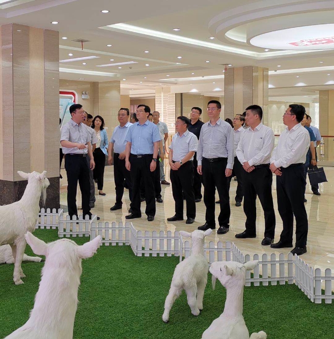 陜西隴縣國(guó)家級(jí)奶山羊規(guī)模養(yǎng)殖標(biāo)準(zhǔn)化示范區(qū)項(xiàng)目啟動(dòng)