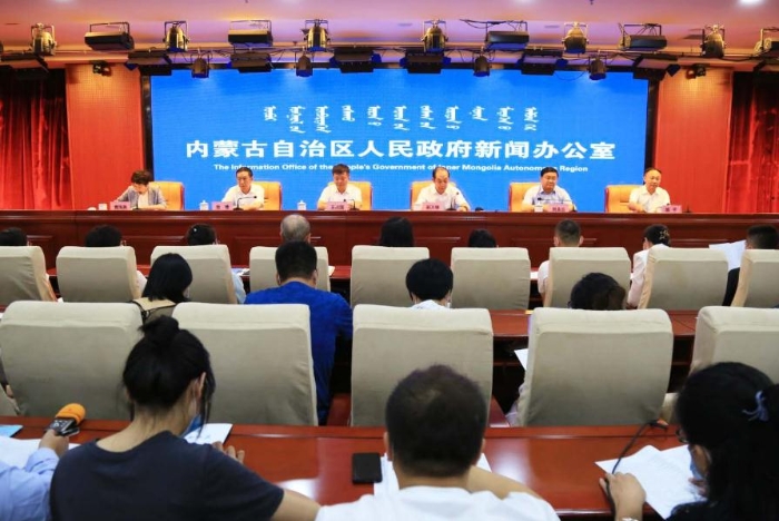 發布會現場。中國食品藥品網記者楊燕攝