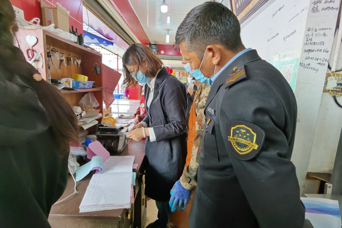 西藏開展雪頓節前食品安全大檢查