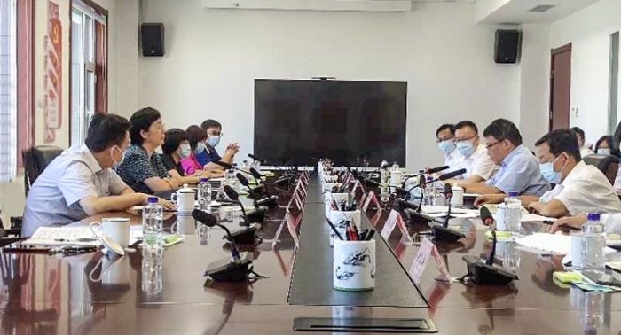 焦紅在山西省調研藥品監管工作