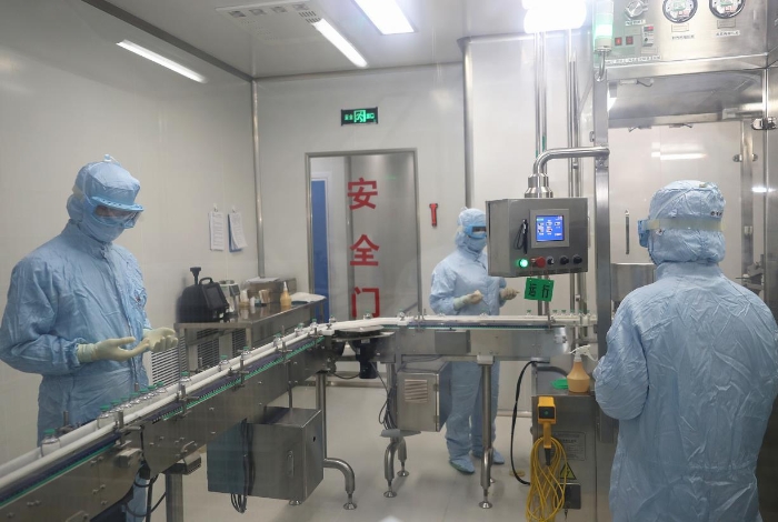 圖二新疆德源生物工程有限公司生產車間 圖二新疆德源生物工程有限公司生產車間