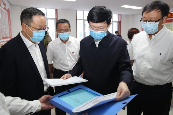 李利在內蒙古調研藥品監(jiān)管工作