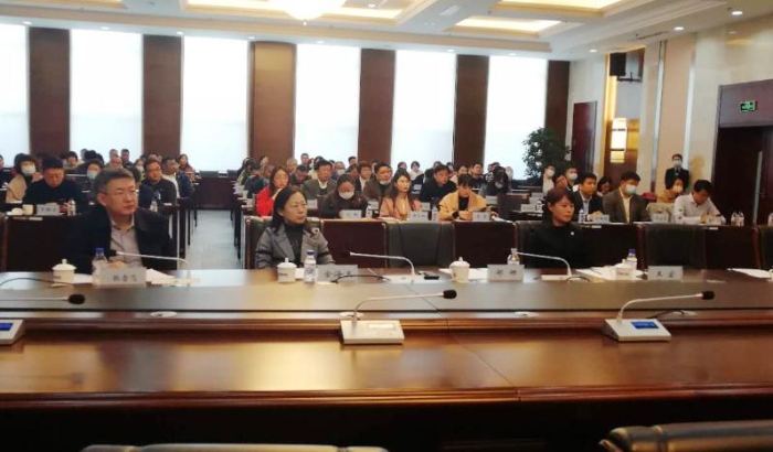 圖為交流會現場。