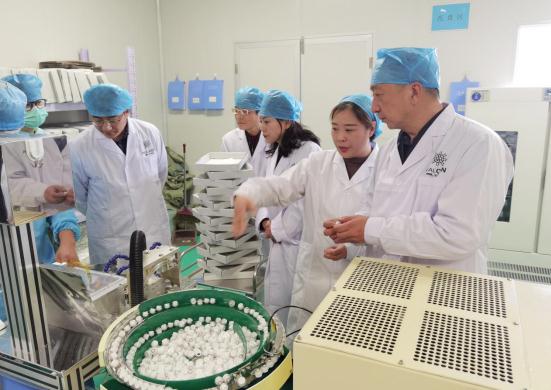 吉林省藥監(jiān)局吉林檢查分局“三方培訓(xùn)”走進(jìn)醫(yī)療器械生產(chǎn)企業(yè)