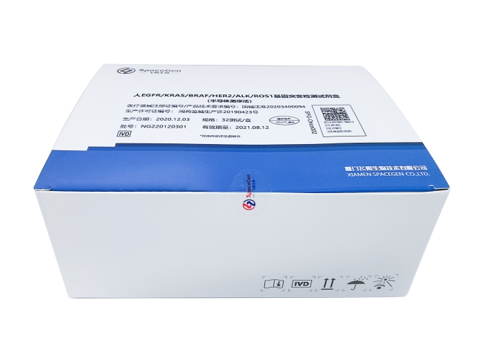 2廈門飛朔生物技術有限公司+人EGFR-KRAS-BRAF-HER2-ALK-ROS1基因突變檢測試劑盒（半導體測序法）