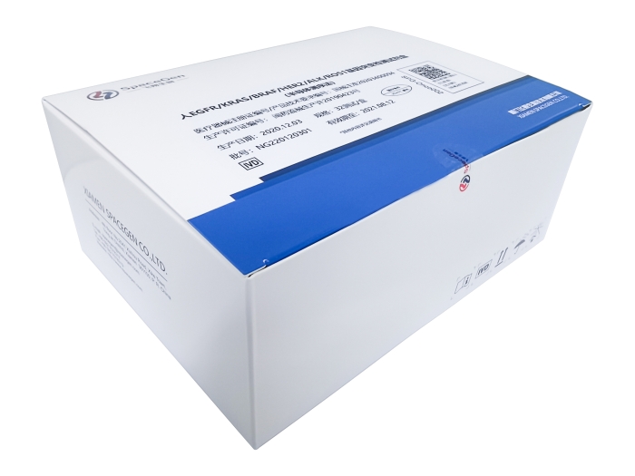 3廈門飛朔生物技術有限公司+人EGFR-KRAS-BRAF-HER2-ALK-ROS1基因突變檢測試劑盒（半導體測序法）