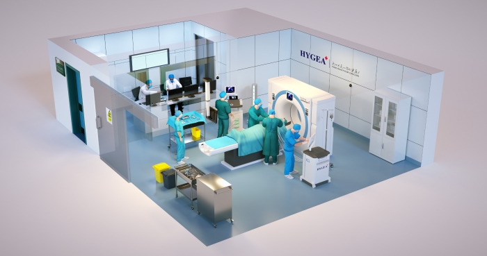 康博刀手術室布局