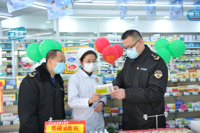 遼寧錦州 開展節前藥品安全專項檢查_7714