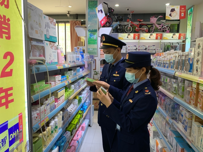 湖州長興開展嬰幼兒化妝品專項檢查