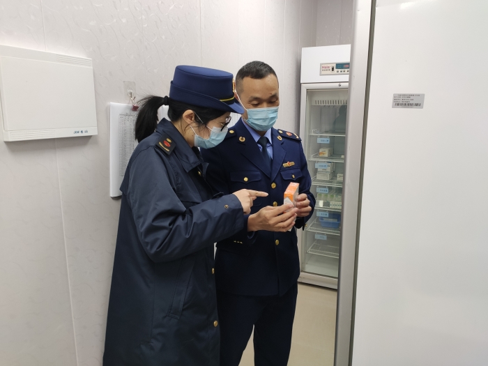 圖為檢查現(xiàn)場(chǎng)。