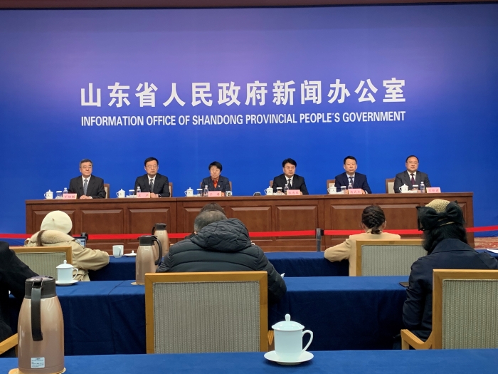 圖為發(fā)布會現(xiàn)場。（齊桂榕 攝）