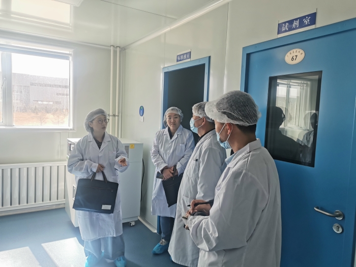 圖為檢查現(xiàn)場。