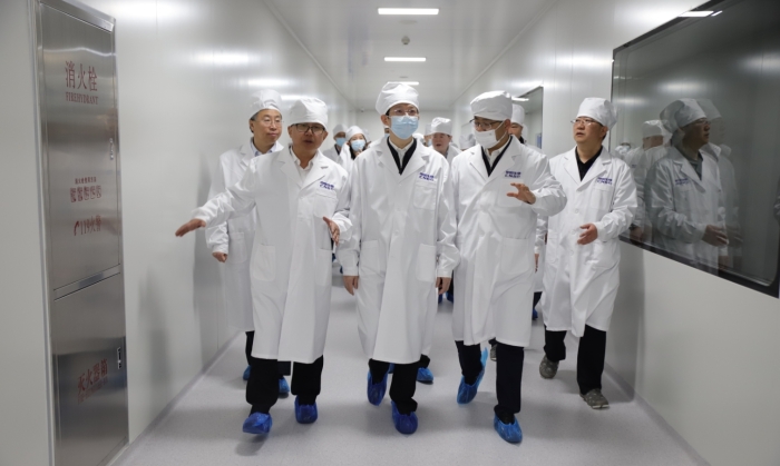 國家藥監局督導檢查新冠病毒疫苗