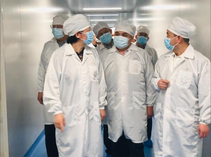 國家藥監局督導檢查新冠病毒疫苗1