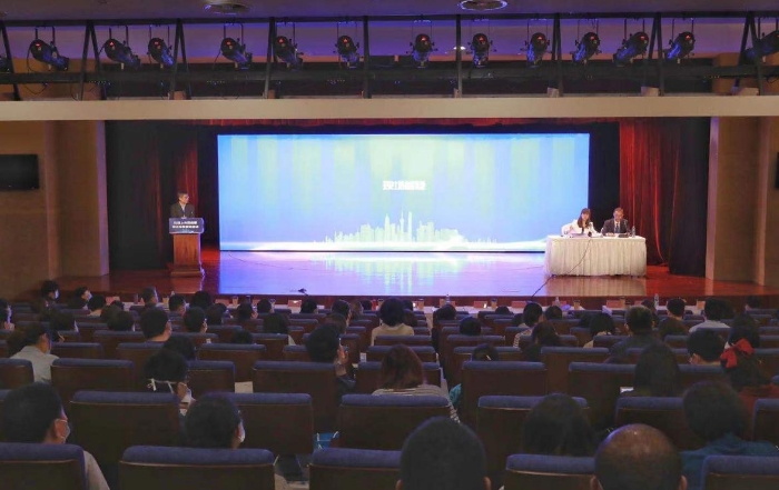 圖為培訓(xùn)會現(xiàn)場。