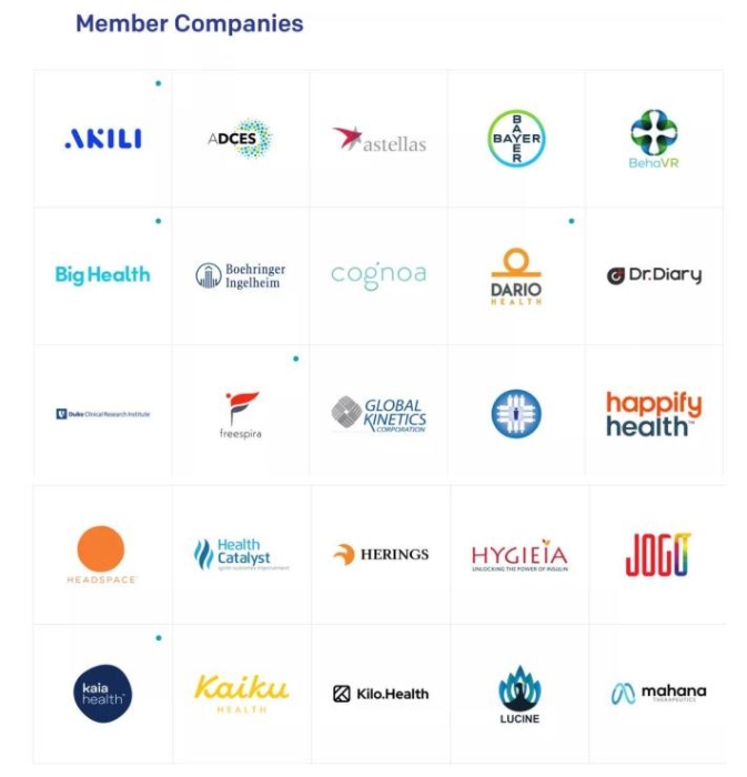 截至2021年5月14日DTA官網顯示認證會員(以上未顯示全部) 截至2021年5月14日DTA官網顯示認證會員(以上未顯示全部)