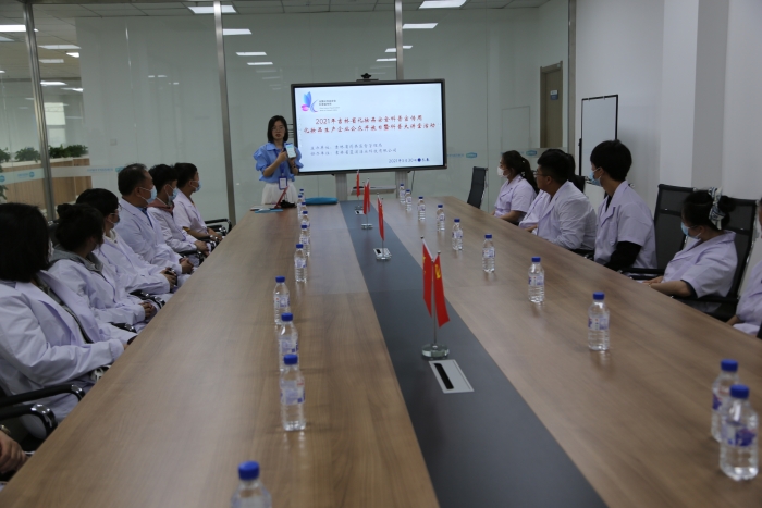 圖為科普講座現場。