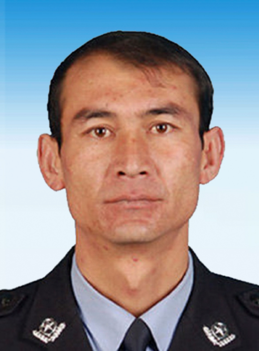 這是艾熱提·馬木提像(資料照片)。新華社發 這是艾熱提·馬木提像(資料照片)。新華社發